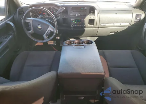 2012 Chevrolet Silverado C1500 Lt from USA, damaged, VIN 3GCPCSE07CG182113